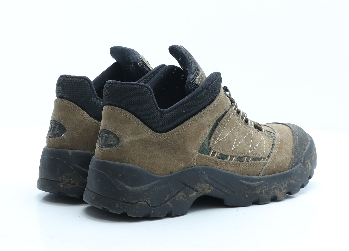 Clarks Mens Brown Polyester Snow Boot Boot UK 8.5 - ATL