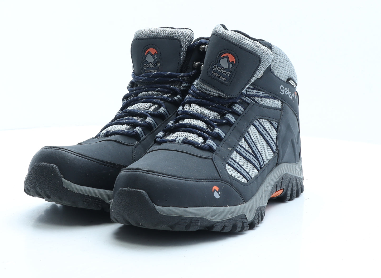 Gelert Mens Blue Polyester Snow Boot Boot UK 8.5 EUR 42.5