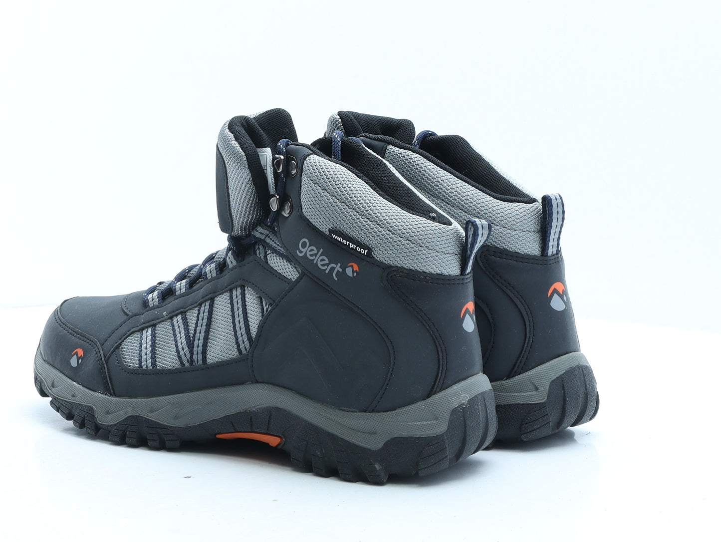 Gelert Mens Blue Polyester Snow Boot Boot UK 8.5 EUR 42.5