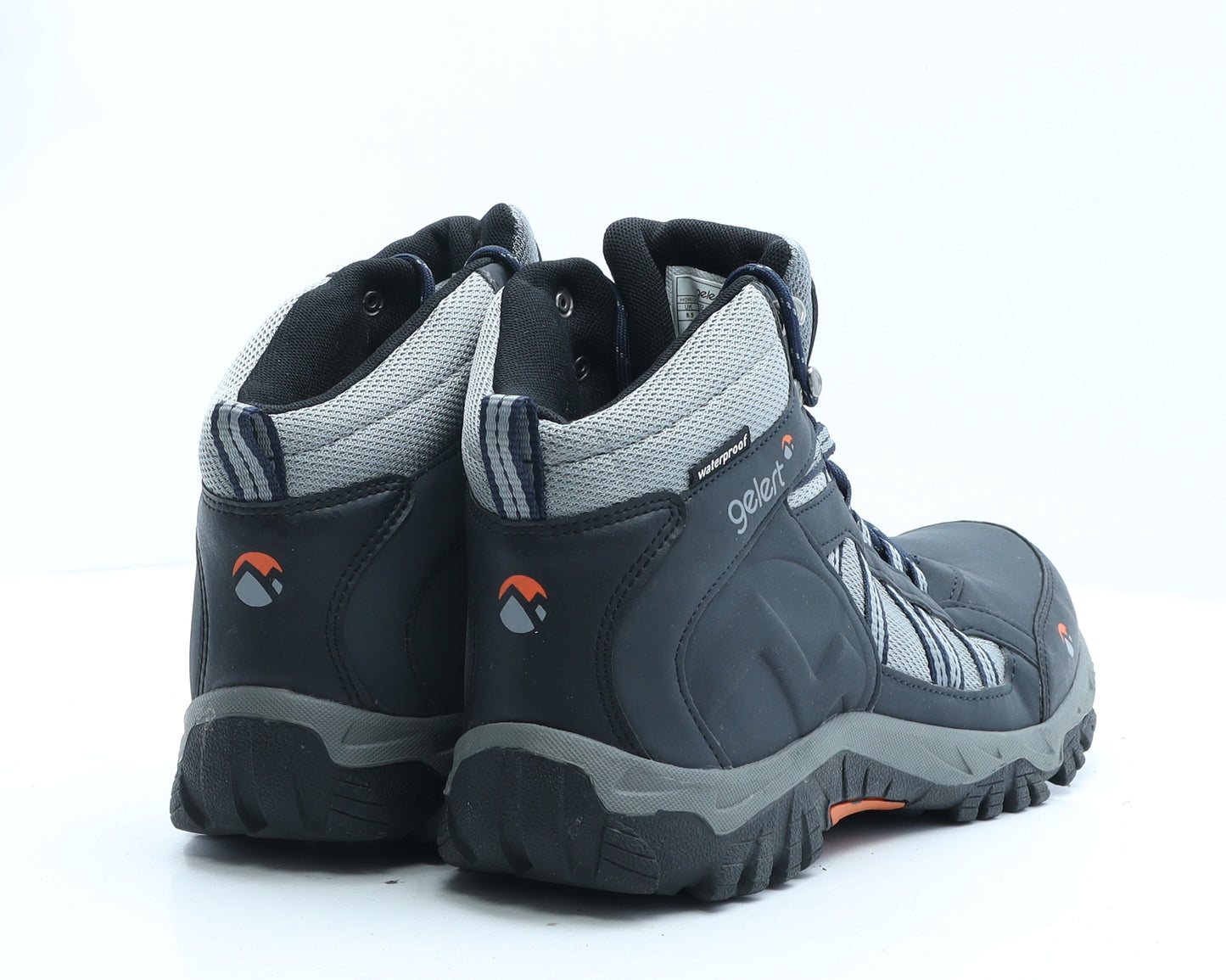 Gelert Mens Blue Polyester Snow Boot Boot UK 8.5 EUR 42.5