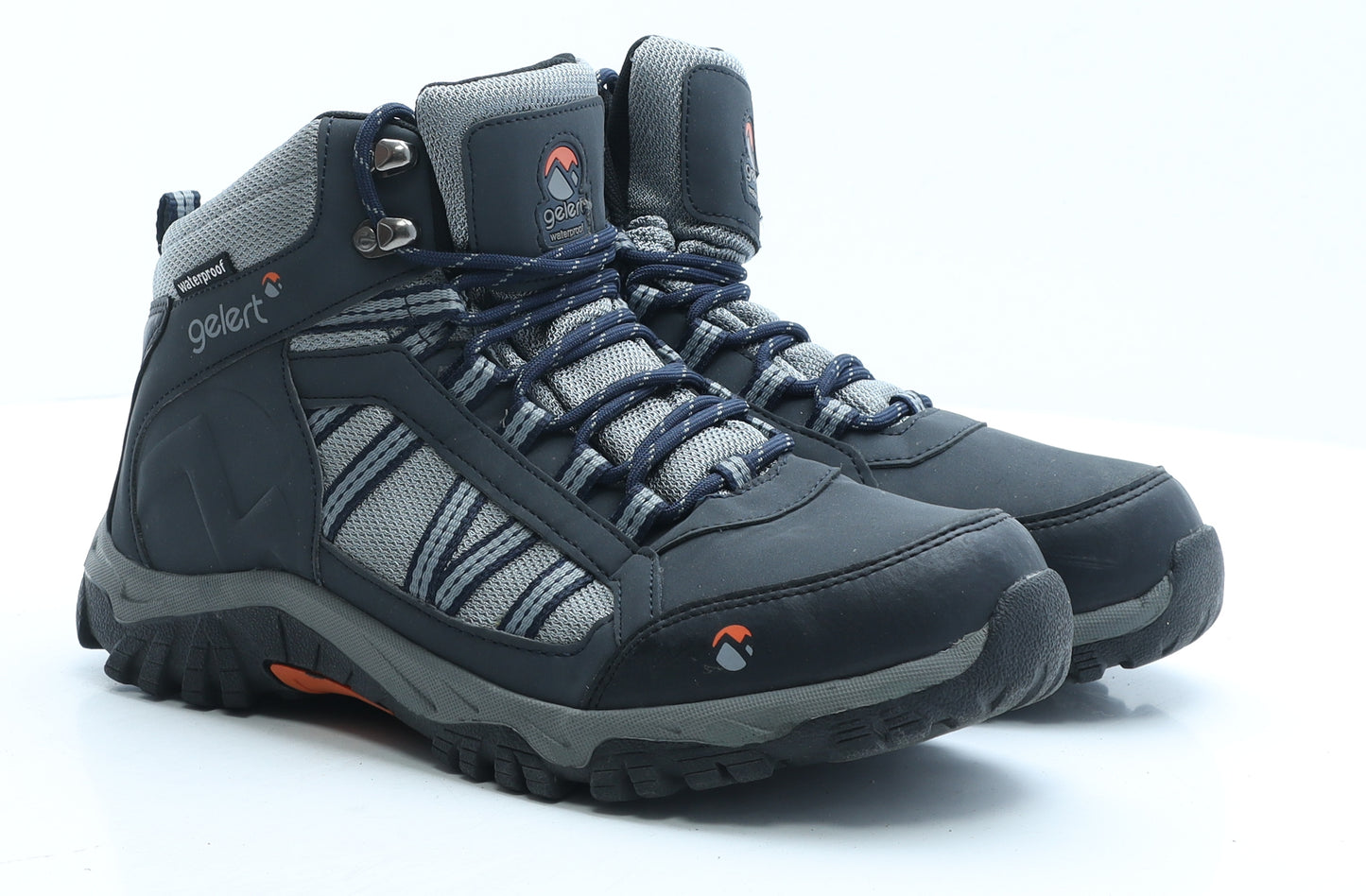 Gelert Mens Blue Polyester Snow Boot Boot UK 8.5 EUR 42.5