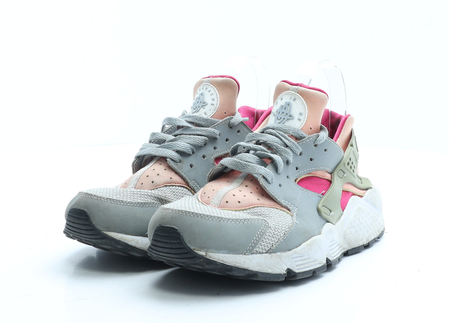 Nike Womens Multicoloured Colourblock Polyester Trainer UK 5.5 EUR 39