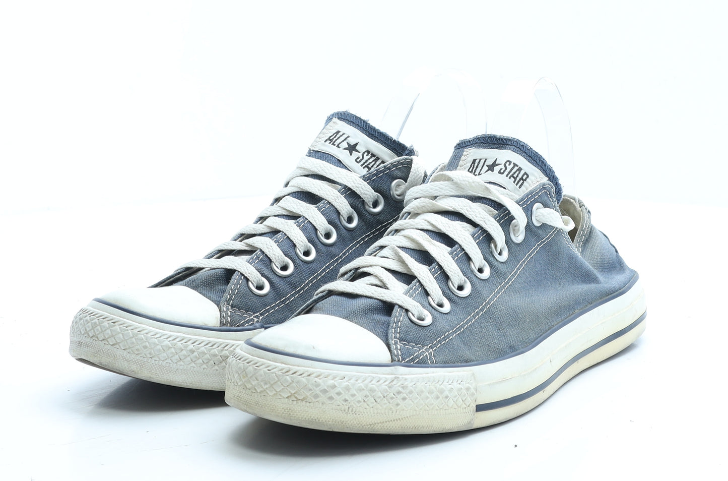 Converse Mens Blue Polyester Trainer UK 8.5 EUR 42