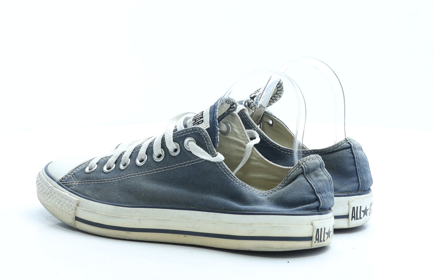 Converse Mens Blue Polyester Trainer UK 8.5 EUR 42