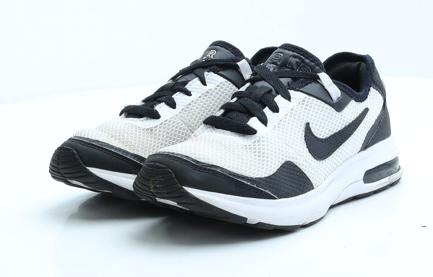 Nike Womens White Polyester Trainer UK 4 EUR 36.5