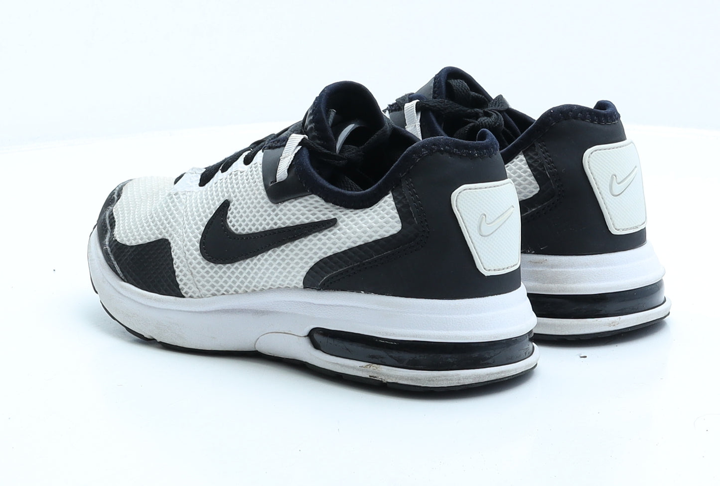 Nike Womens White Polyester Trainer UK 4 EUR 36.5