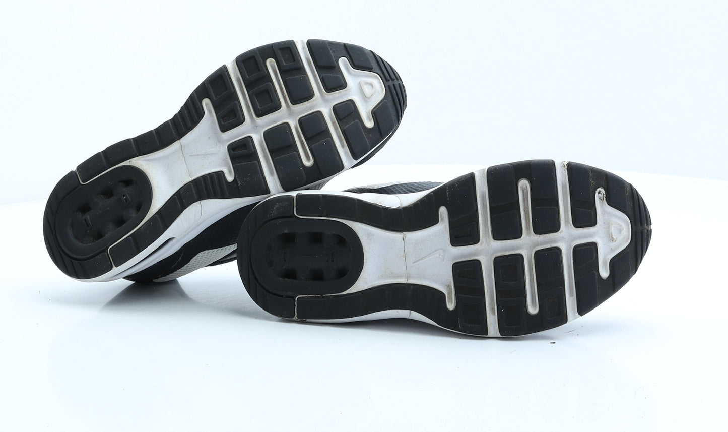 Nike Womens White Polyester Trainer UK 4 EUR 36.5