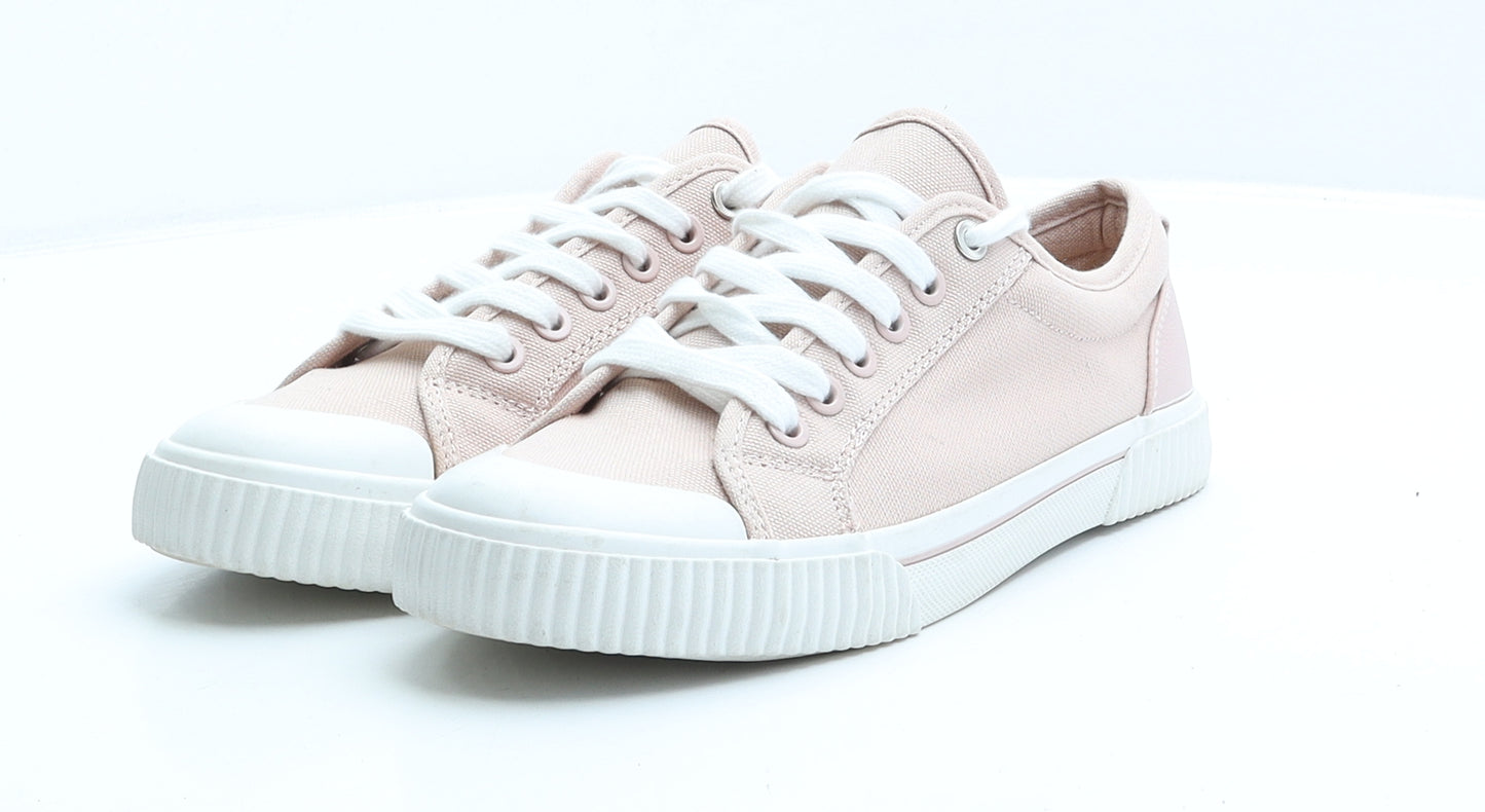 F&F Womens Pink Polyester Trainer UK 6 EUR 39