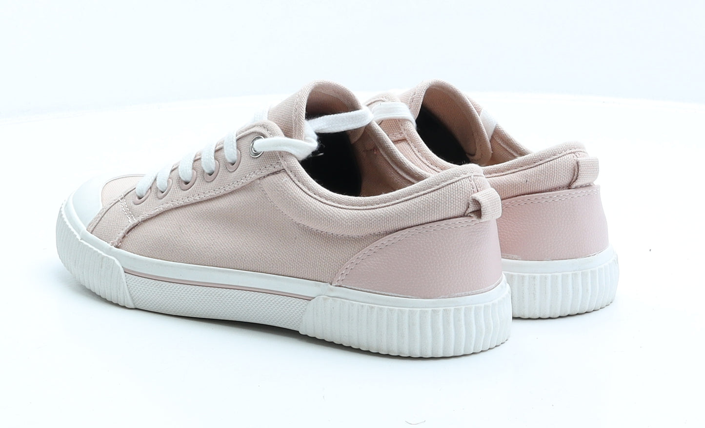 F&F Womens Pink Polyester Trainer UK 6 EUR 39