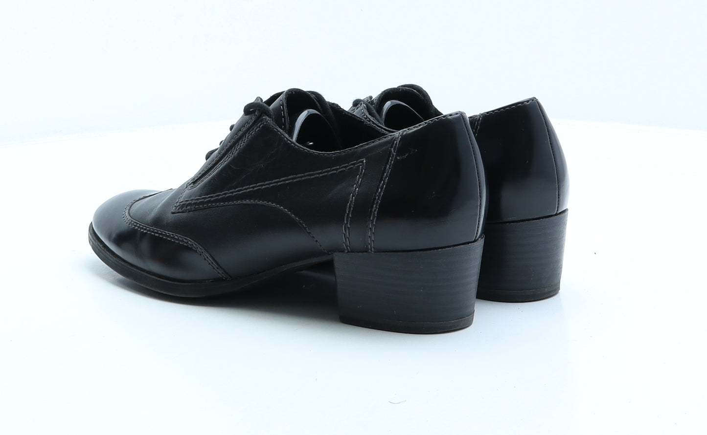 Tamaris Womens Black Faux Leather Mary Jane Boot UK 7 40