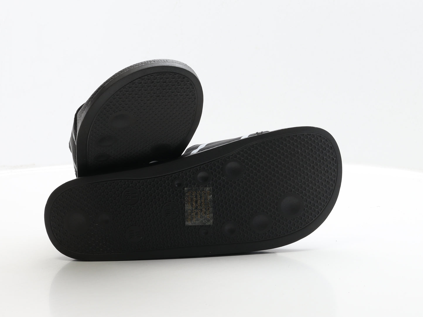 Carnac Mens Black Polyester Slip On Sandal UK 10 EUR 44