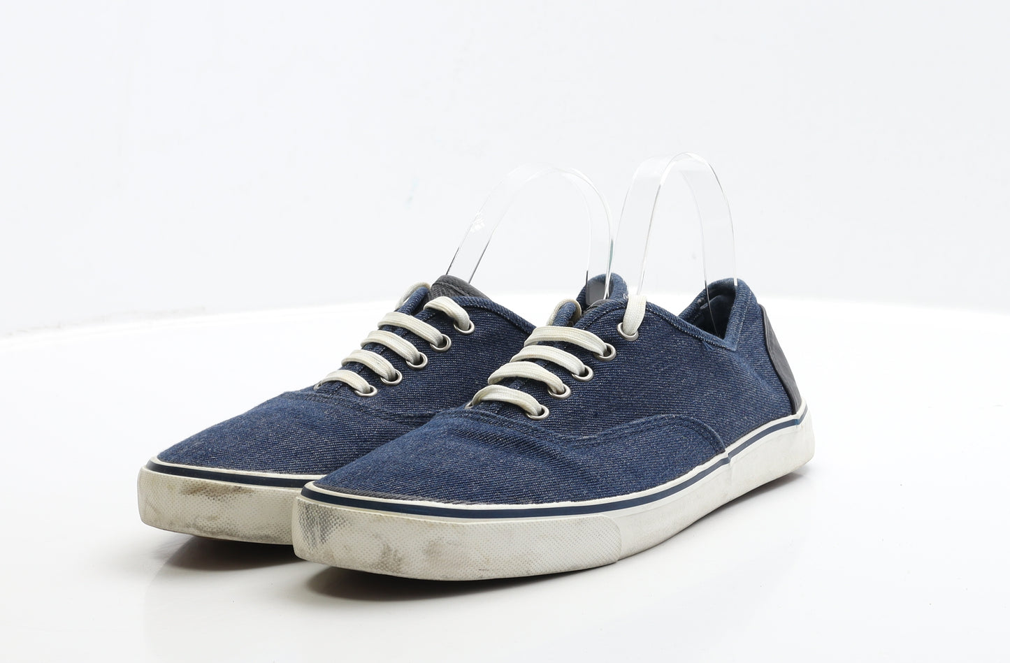 Primark Mens Blue Fabric Trainer UK 8 EUR 42