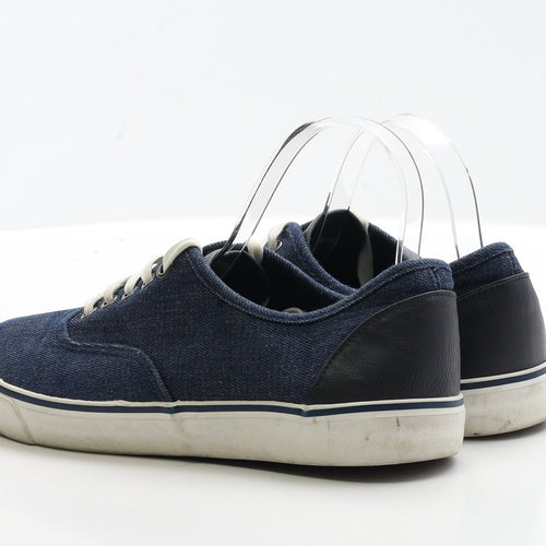 Primark Mens Blue Fabric Trainer UK 8 EUR 42