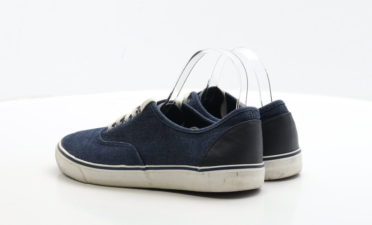 Primark Mens Blue Fabric Trainer UK 8 EUR 42