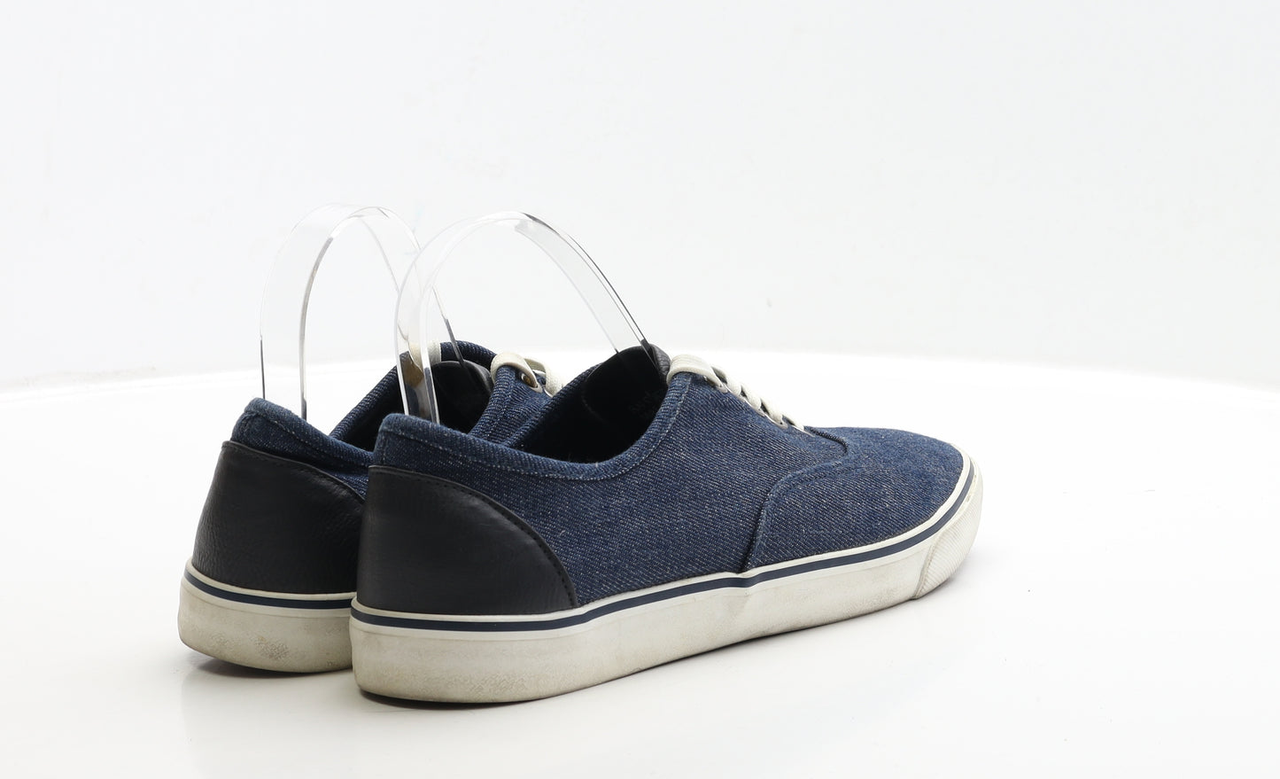 Primark Mens Blue Fabric Trainer UK 8 EUR 42