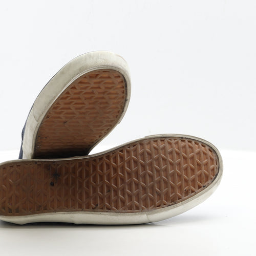 Primark Mens Blue Fabric Trainer UK 8 EUR 42