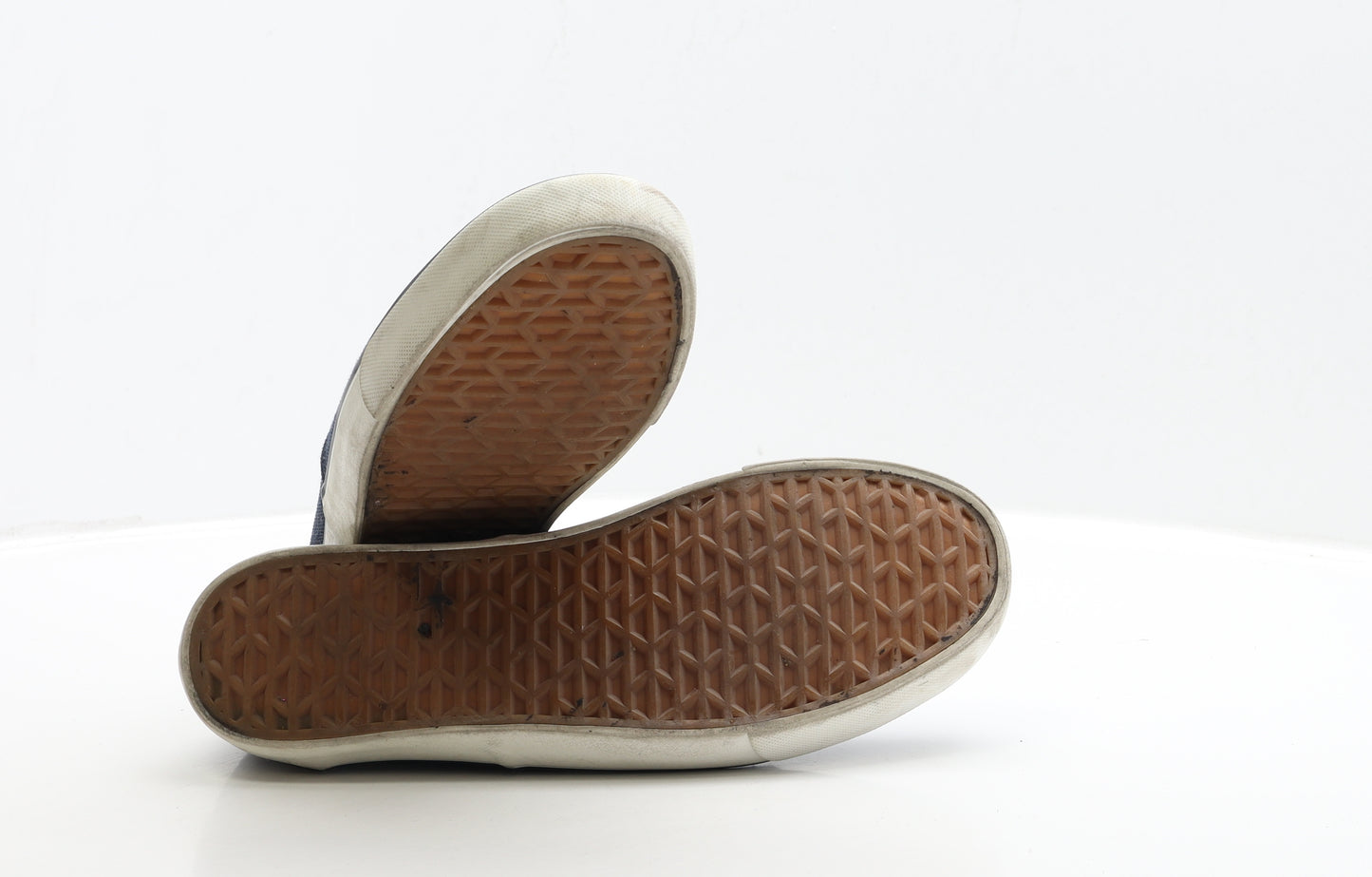 Primark Mens Blue Fabric Trainer UK 8 EUR 42