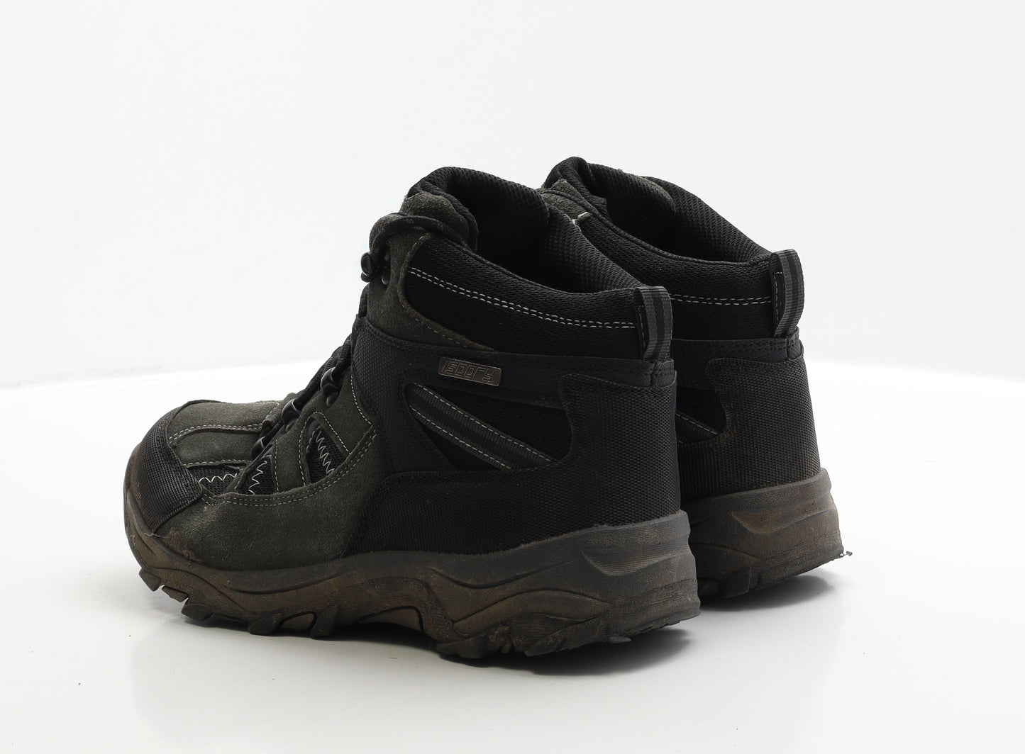 Mountain Warehouse Mens Black Polyester Combat Boot UK 7 EUR 40 - Walking Boots