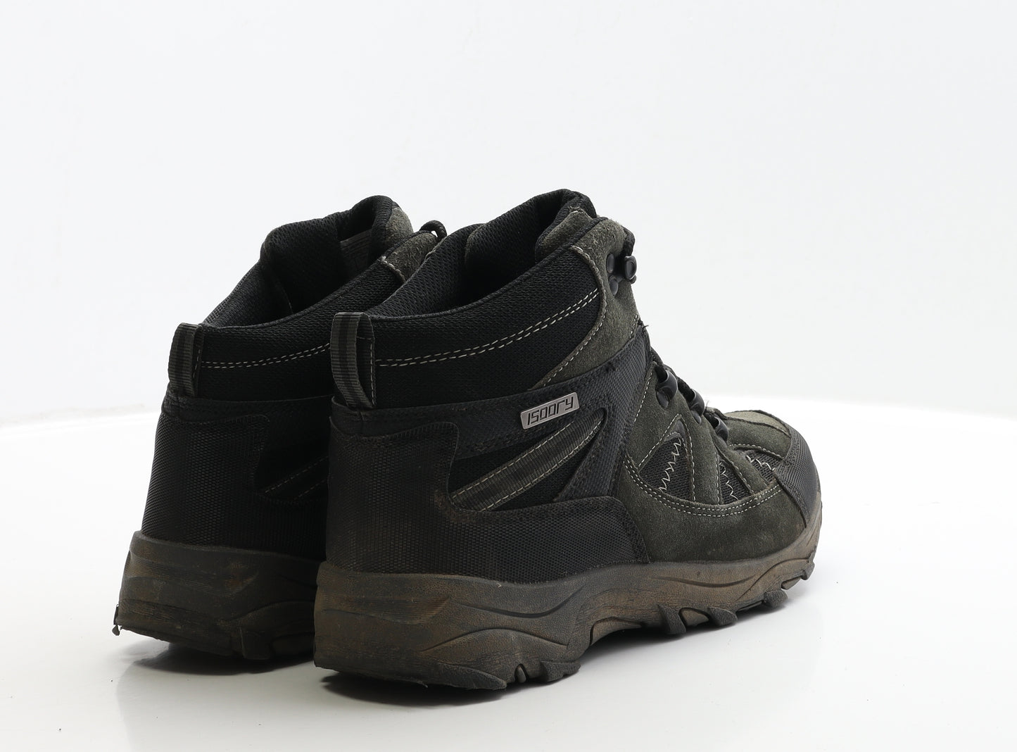 Mountain Warehouse Mens Black Polyester Combat Boot UK 7 EUR 40 - Walking Boots