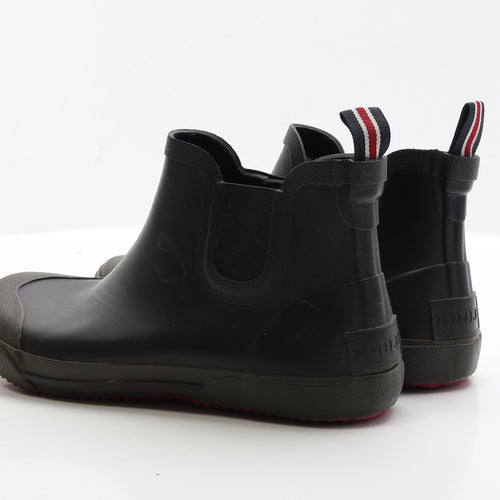 Joules Mens Blue Rubber Wellies Boot UK 10 EUR 44