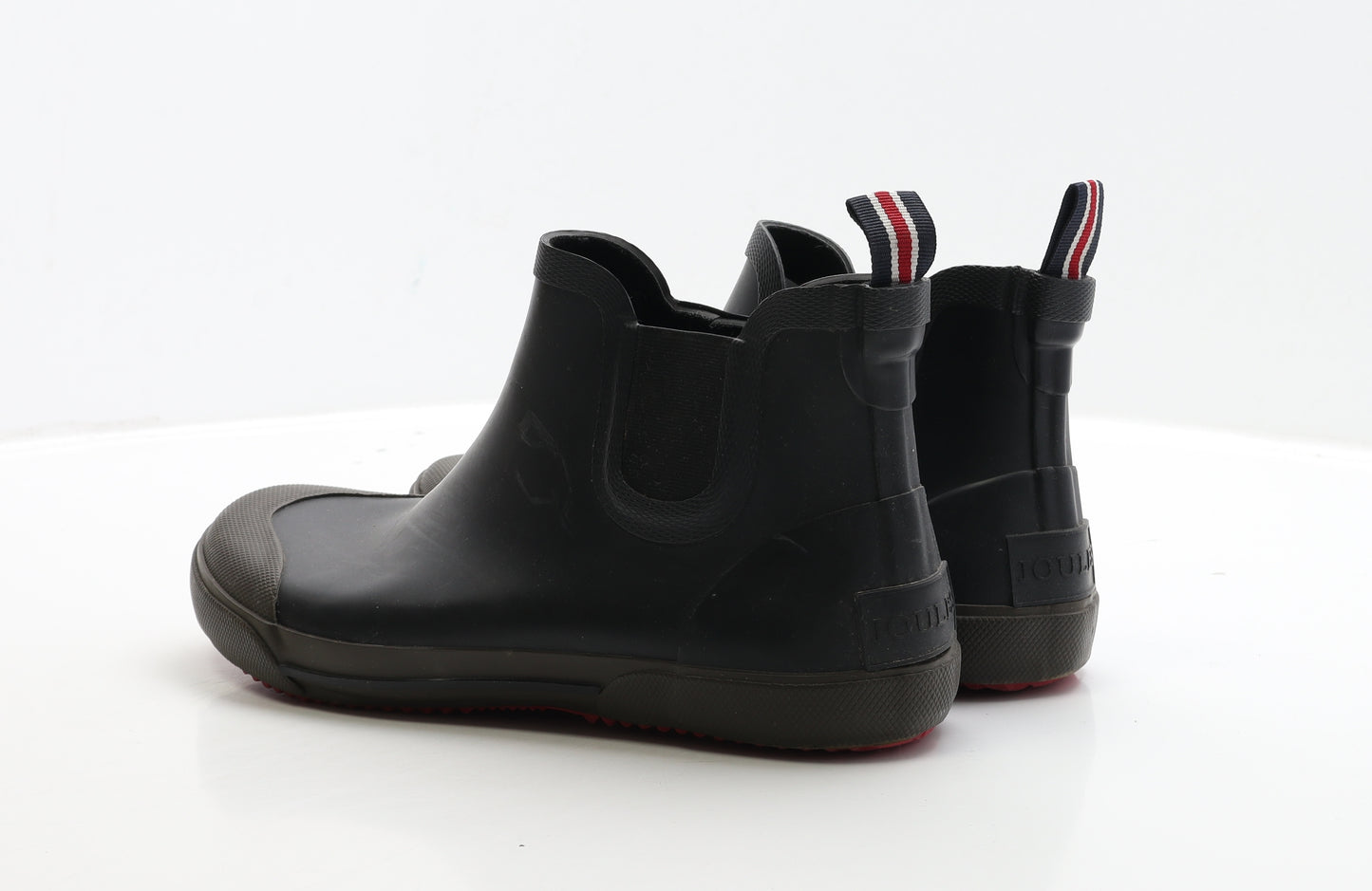 Joules Mens Blue Rubber Wellies Boot UK 10 EUR 44