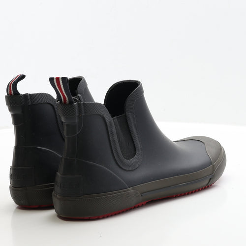 Joules Mens Blue Rubber Wellies Boot UK 10 EUR 44