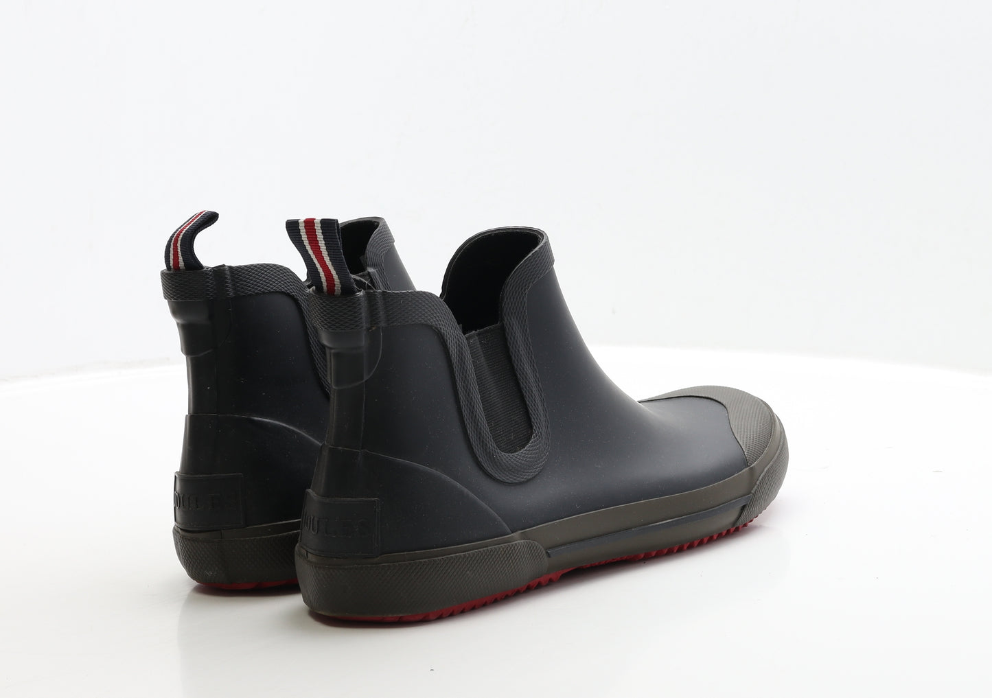 Joules Mens Blue Rubber Wellies Boot UK 10 EUR 44