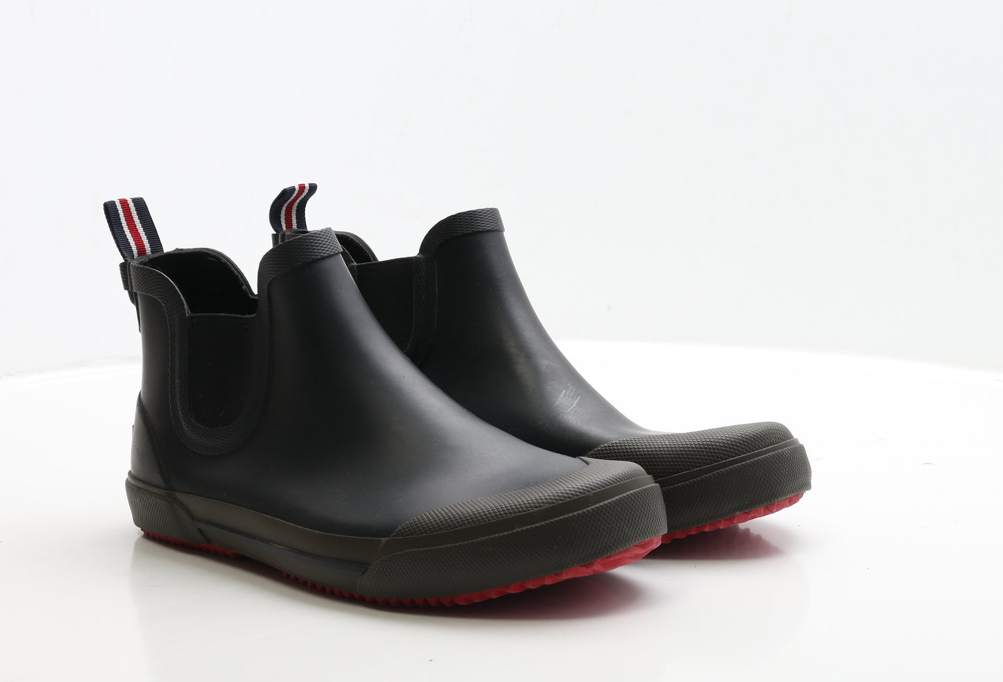 Joules Mens Blue Rubber Wellies Boot UK 10 EUR 44