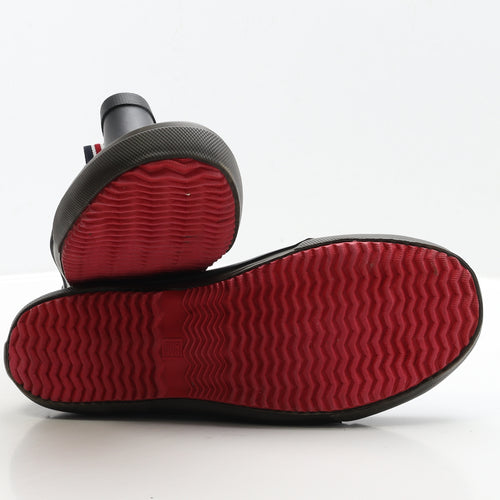 Joules Mens Blue Rubber Wellies Boot UK 10 EUR 44