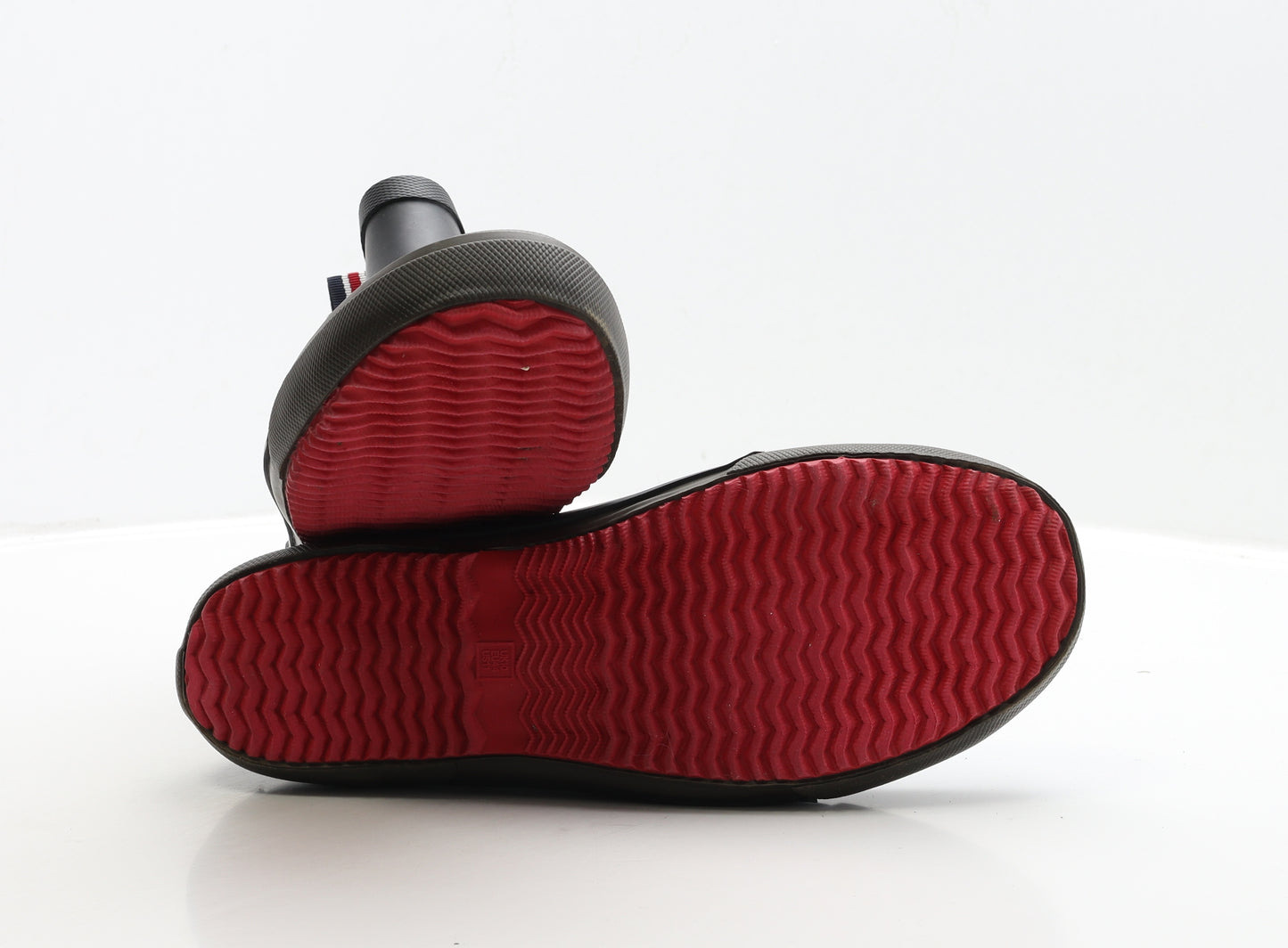 Joules Mens Blue Rubber Wellies Boot UK 10 EUR 44