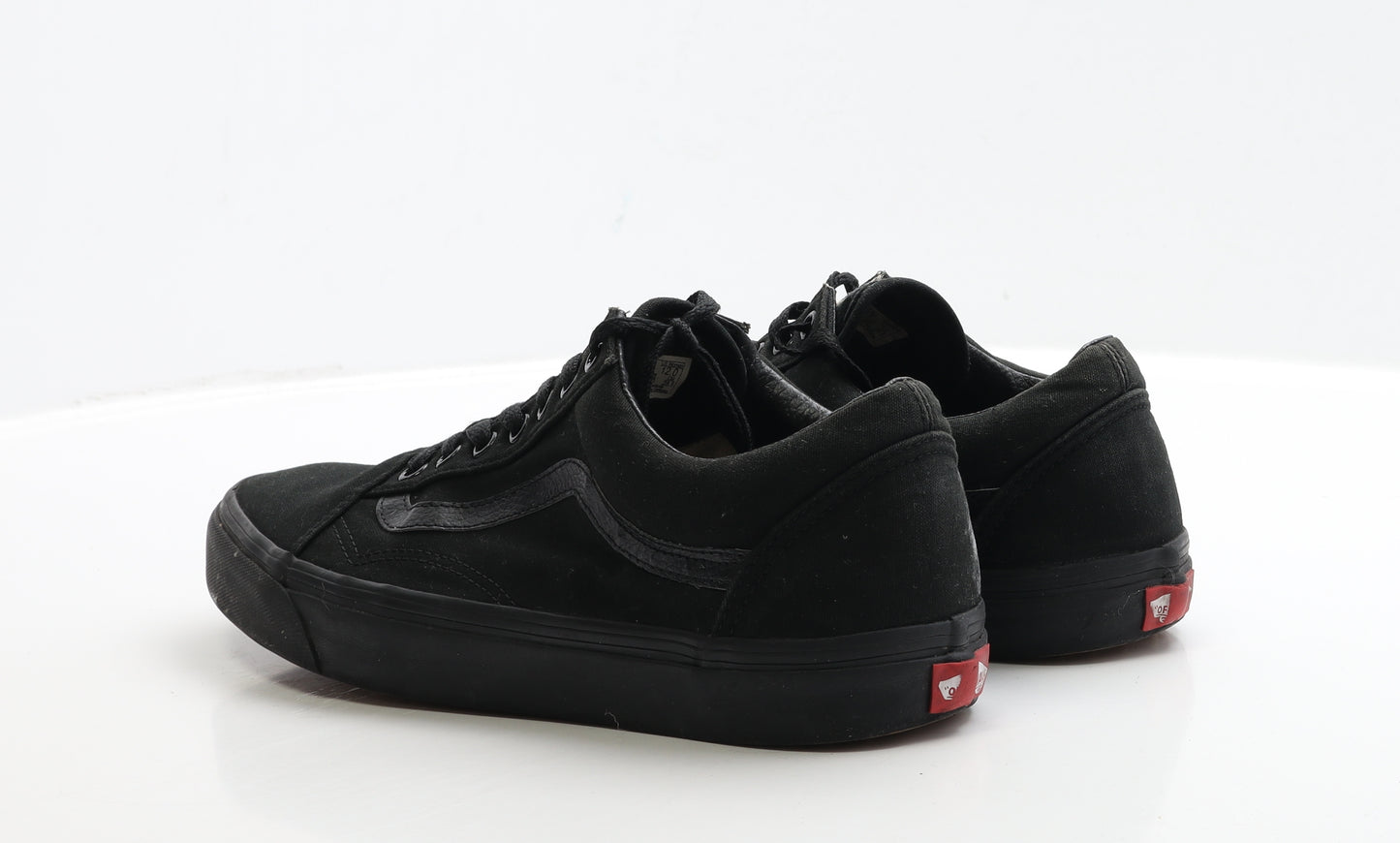 VANS Mens Black Fabric Trainer UK 9.5 EUR 44