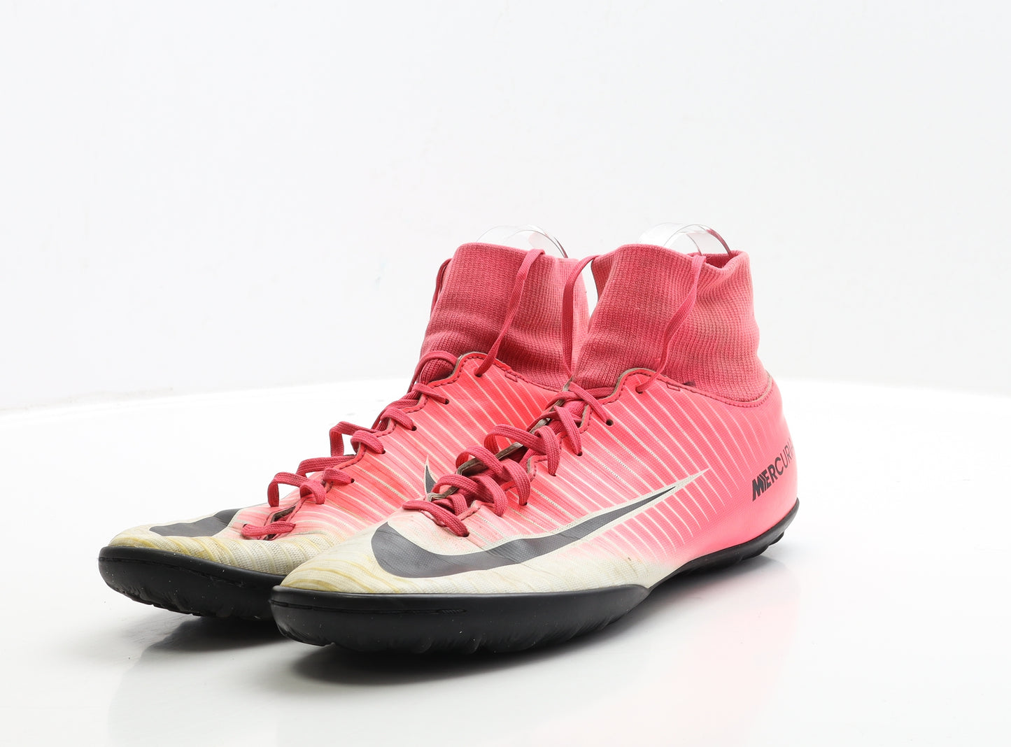 Nike Mens Pink Polyester Trainer UK 8.5 - MercurialX