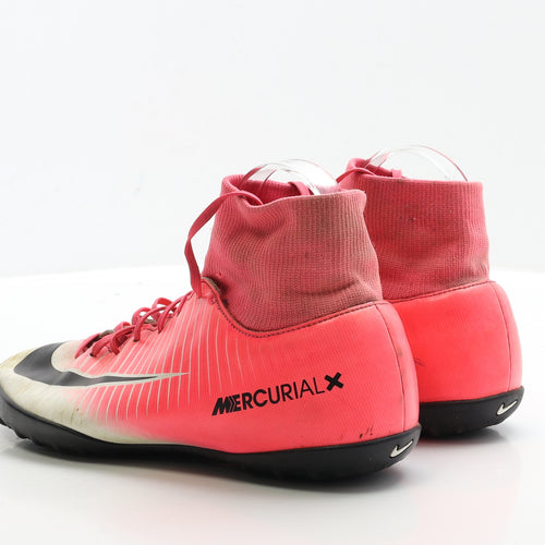 Nike Mens Pink Polyester Trainer UK 8.5 - MercurialX