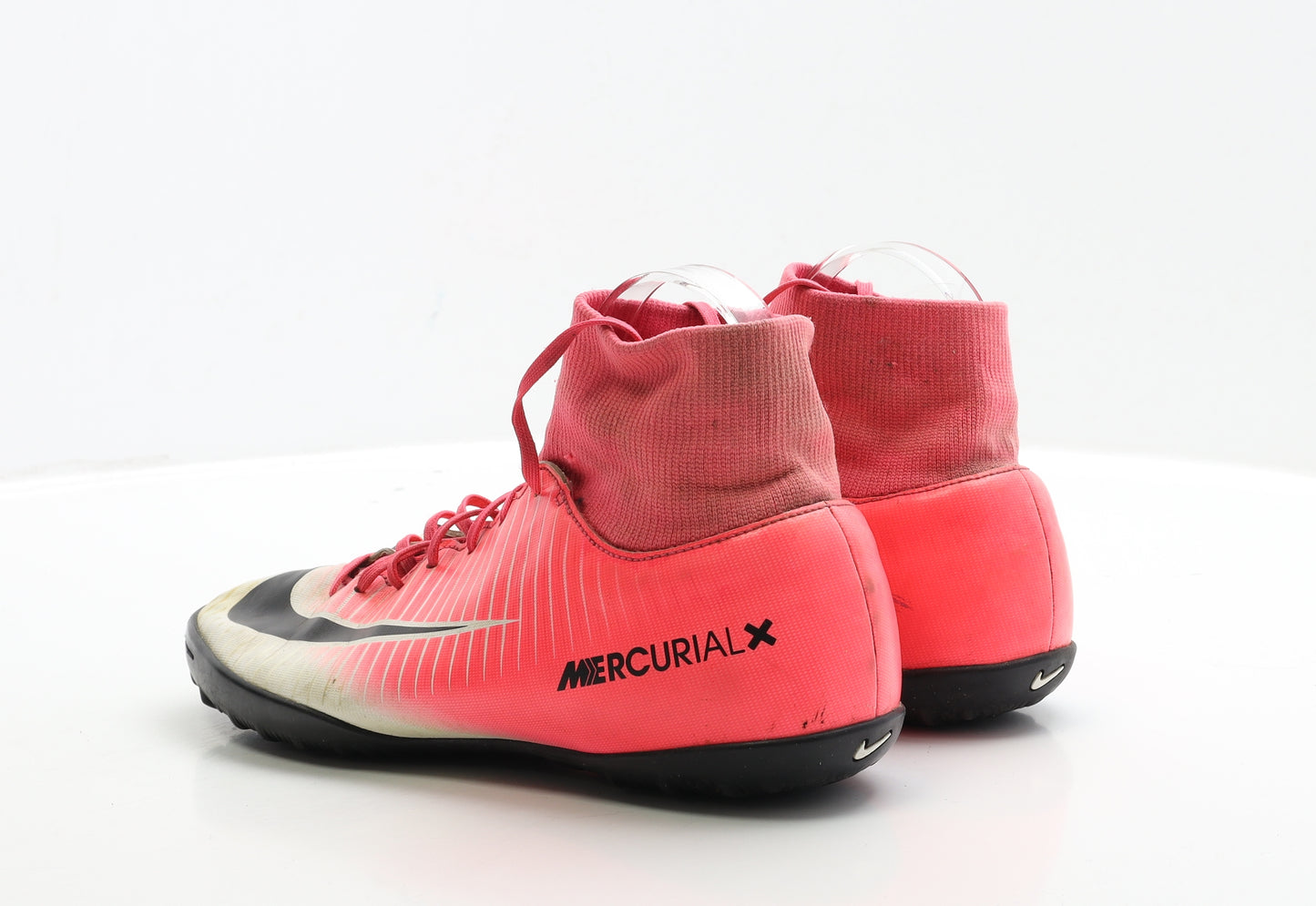 Nike Mens Pink Polyester Trainer UK 8.5 - MercurialX
