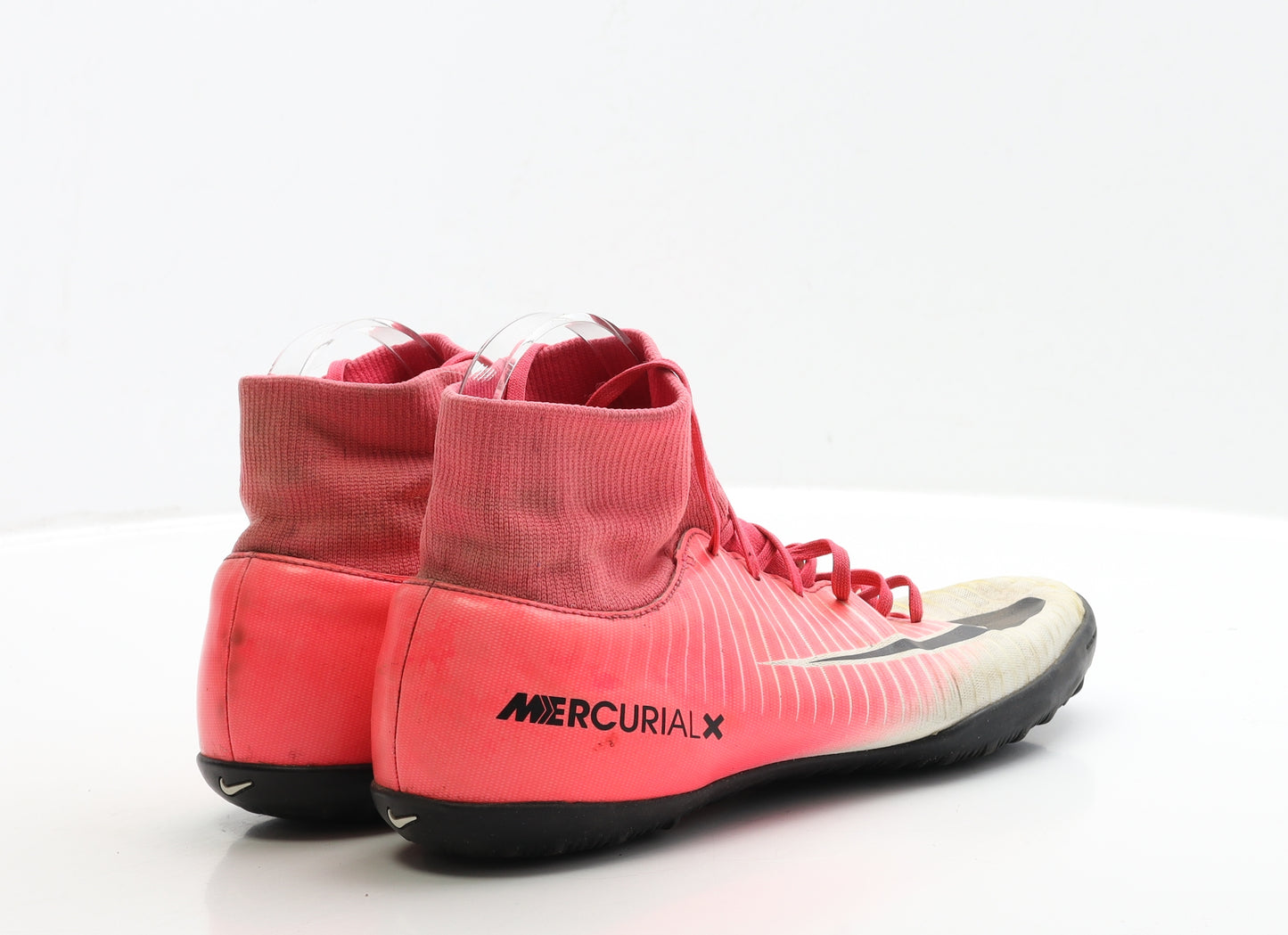 Nike Mens Pink Polyester Trainer UK 8.5 - MercurialX