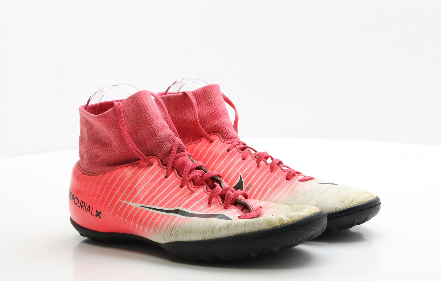 Nike Mens Pink Polyester Trainer UK 8.5 - MercurialX