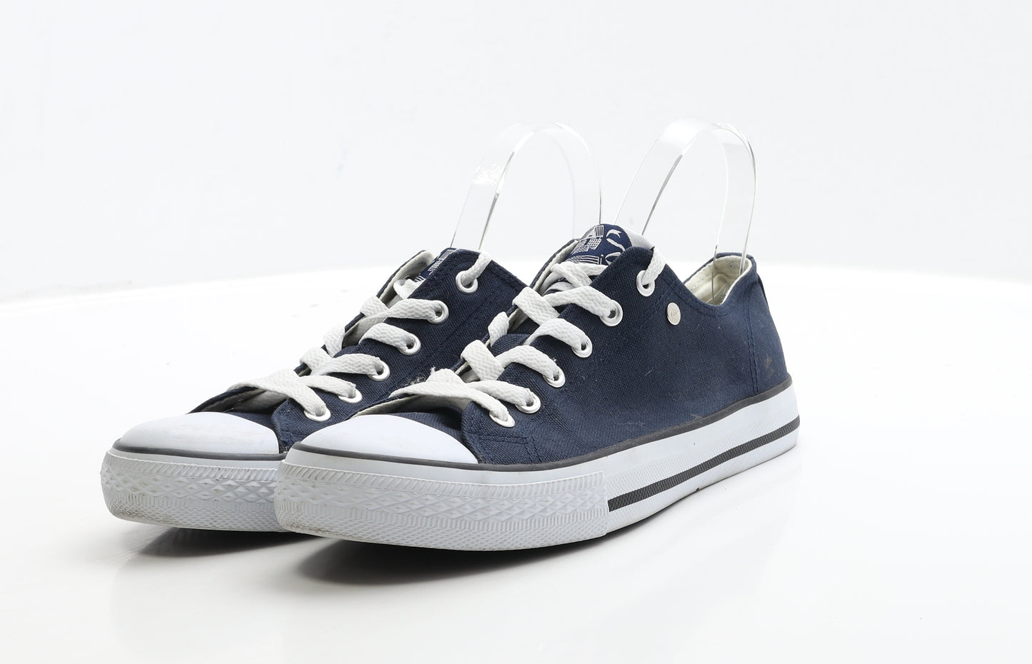 Dunlop Womens Blue Fabric Trainer UK 6.5