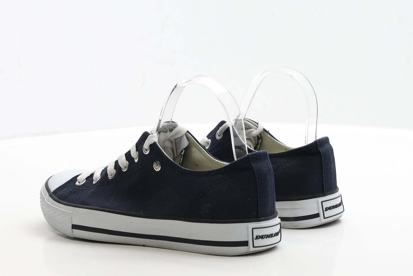 Dunlop Womens Blue Fabric Trainer UK 6.5