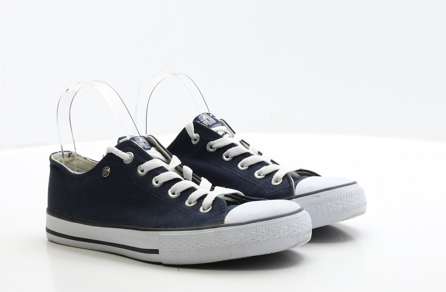 Dunlop Womens Blue Fabric Trainer UK 6.5