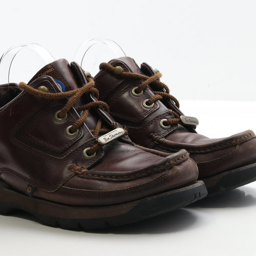 Ben Sherman Mens Brown Faux Leather Bootie Boot UK 6 EUR 40