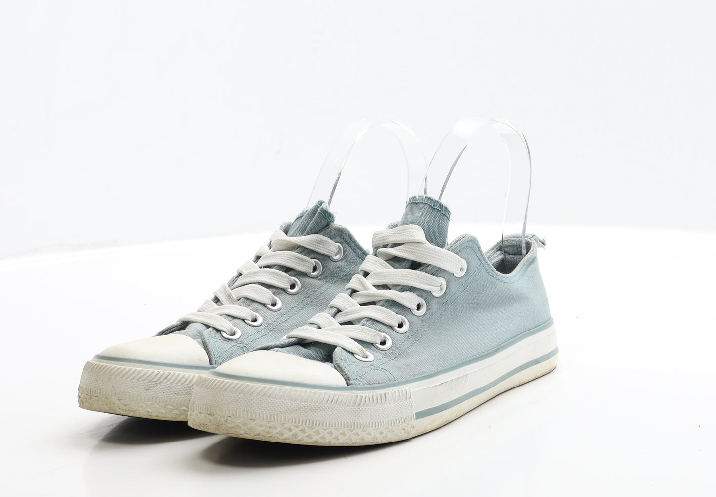 Primark Womens Blue Fabric Trainer UK 4 EUR 37
