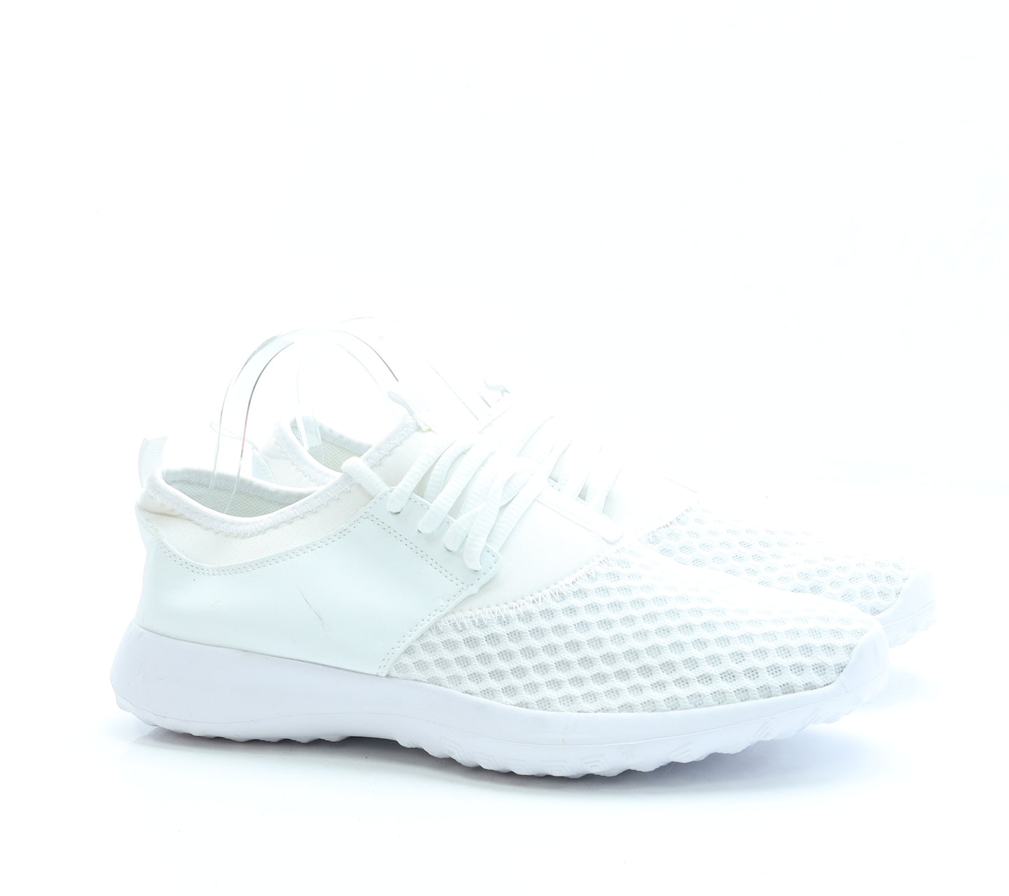 Loyalty & Faith Mens White Polyester Trainer UK 12