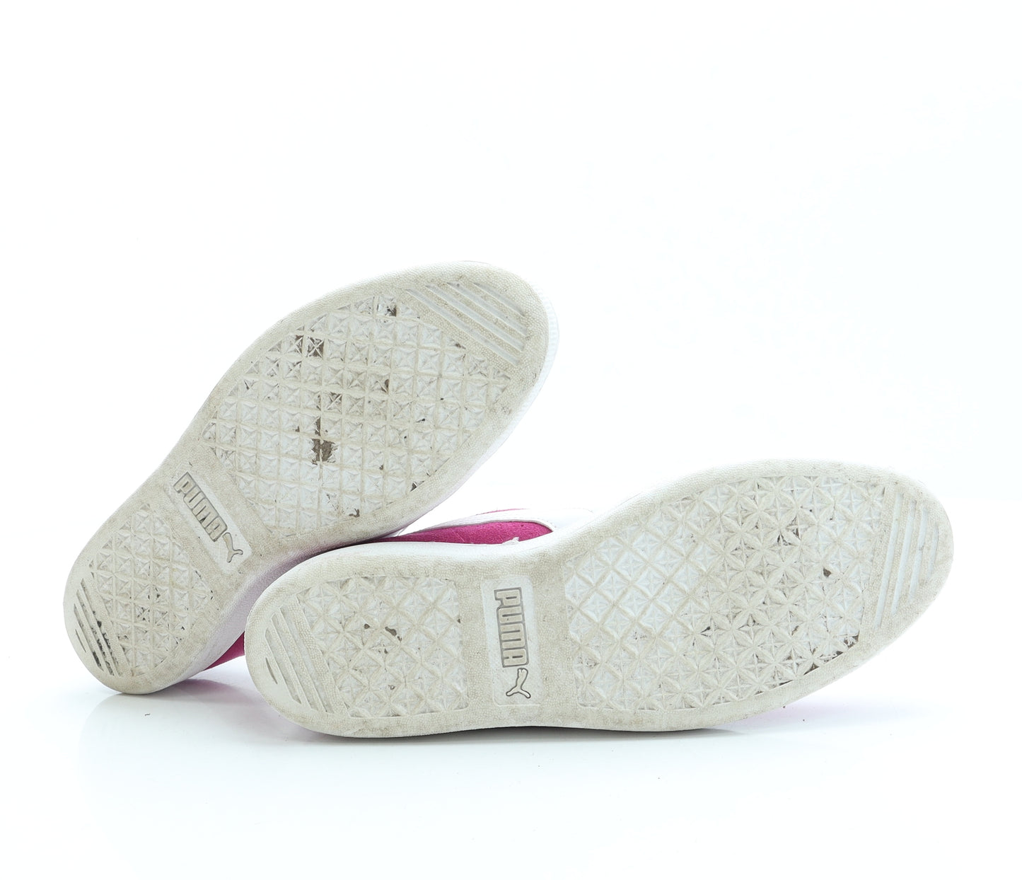 PUMA Womens Pink Polyester Trainer UK 8