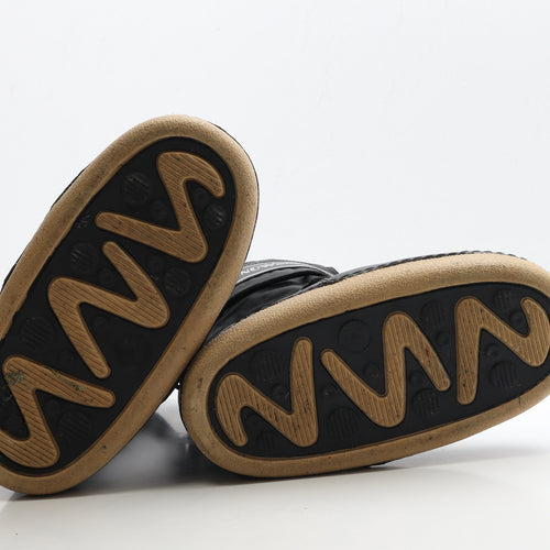 Snowskin Womens Black Polyester Snow Boot Boot UK 4