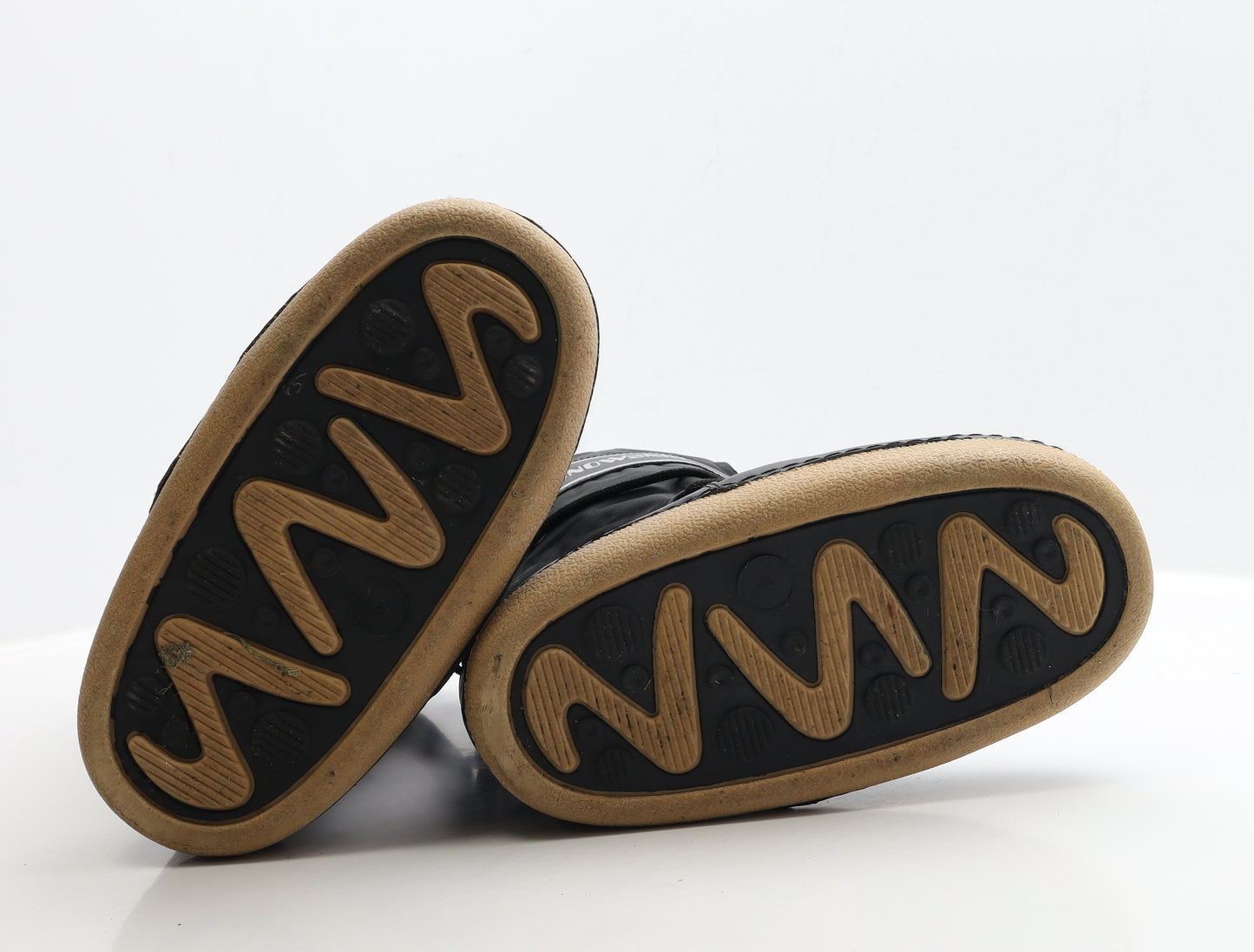 Snowskin Womens Black Polyester Snow Boot Boot UK 4