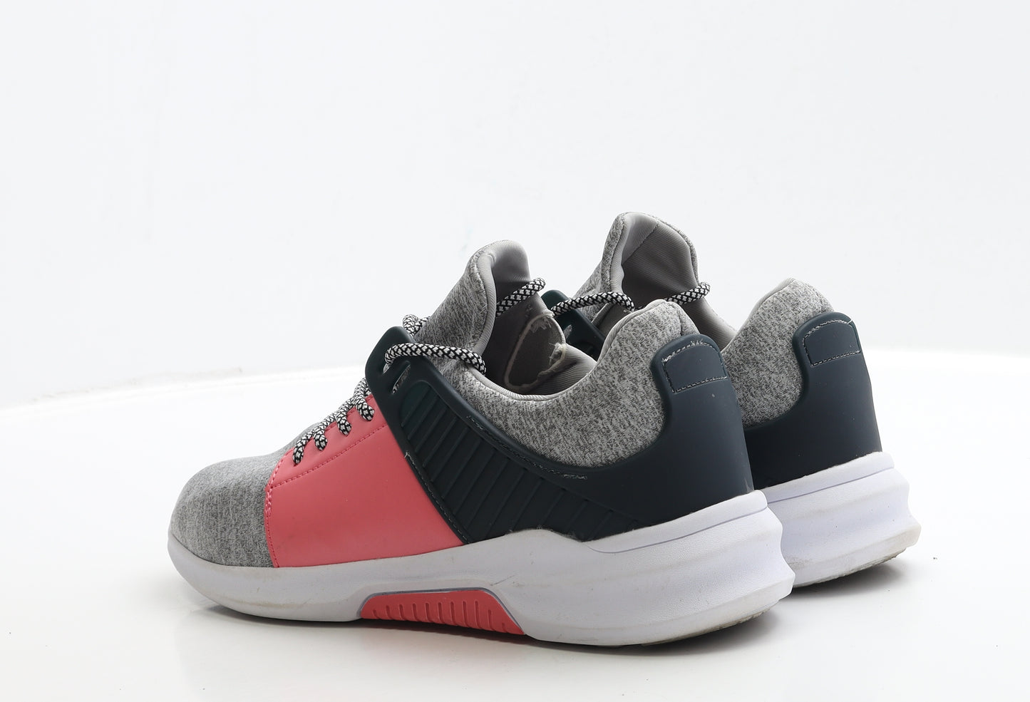 NEXT Womens Grey Polyester Trainer UK 6 39