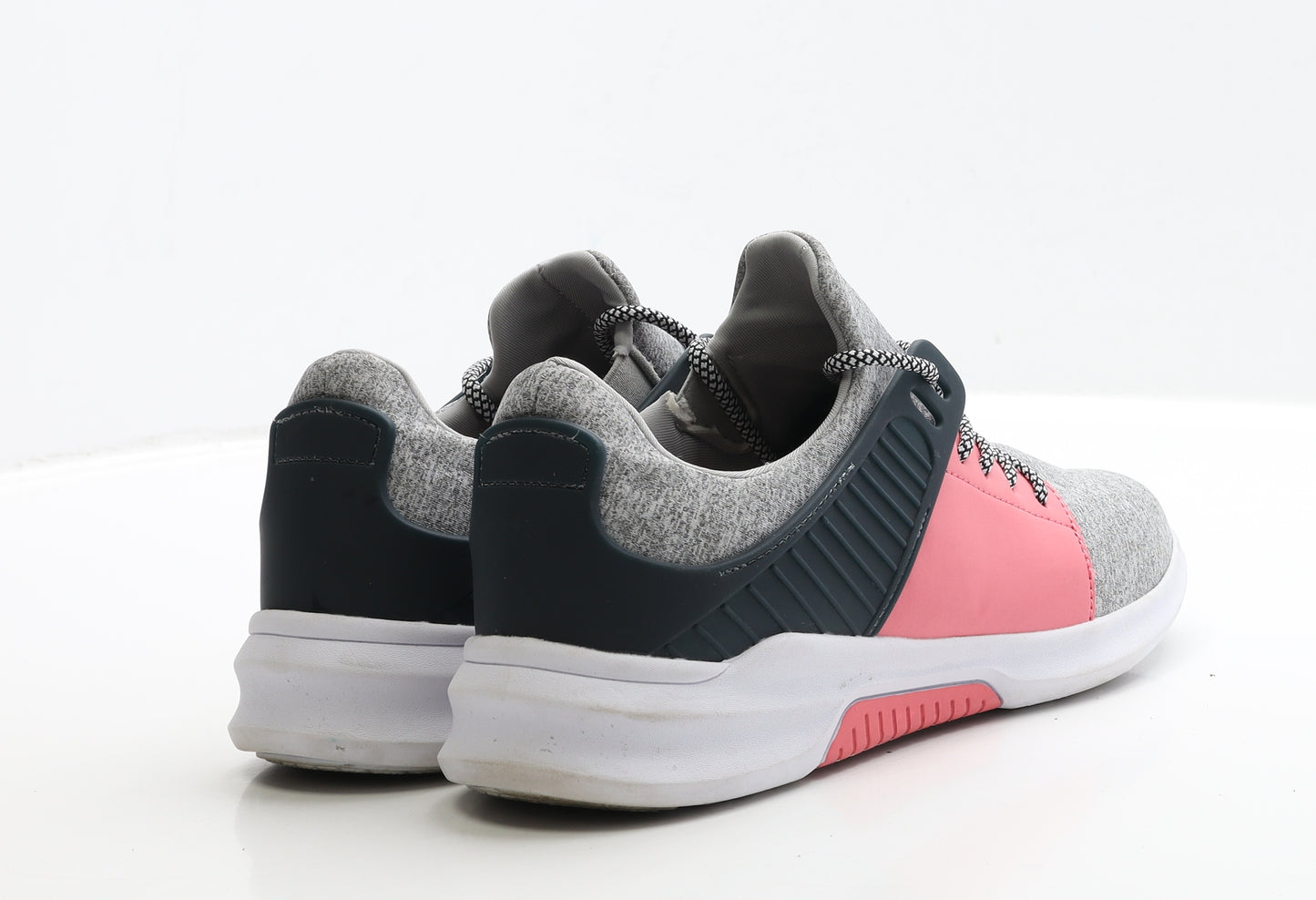 NEXT Womens Grey Polyester Trainer UK 6 39