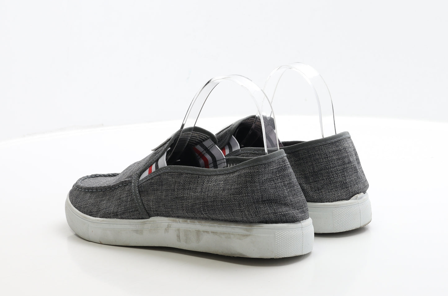 Sport Fashion XIUXIAN Mens Grey Polyester Loafer Casual UK 9 43