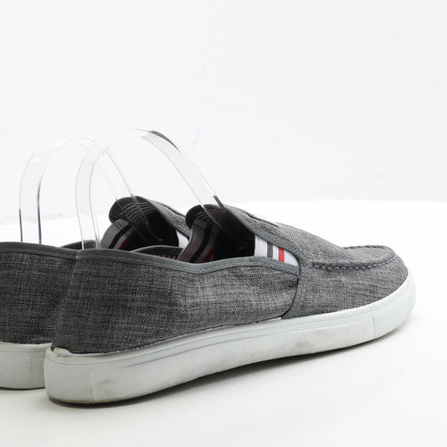 Sport Fashion XIUXIAN Mens Grey Polyester Loafer Casual UK 9 43