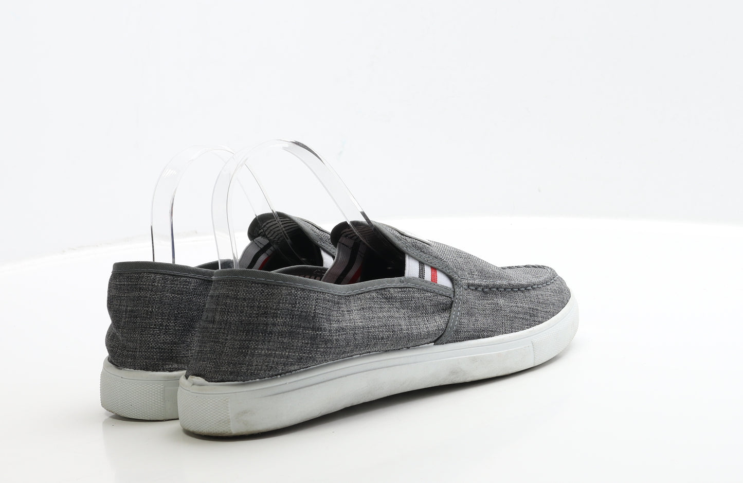 Sport Fashion XIUXIAN Mens Grey Polyester Loafer Casual UK 9 43